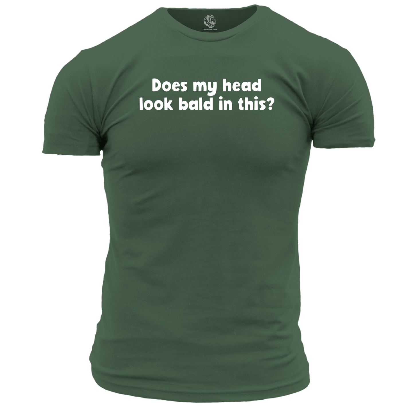 Does My Head Look Bald T Shirt