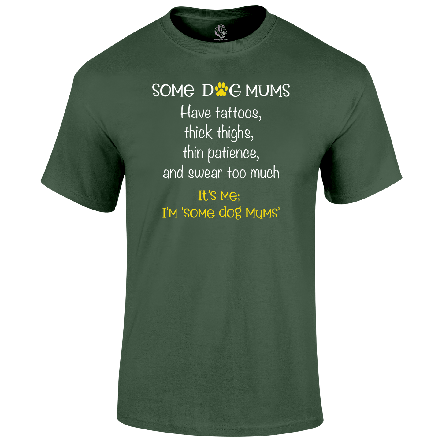 Dog Mums T Shirt