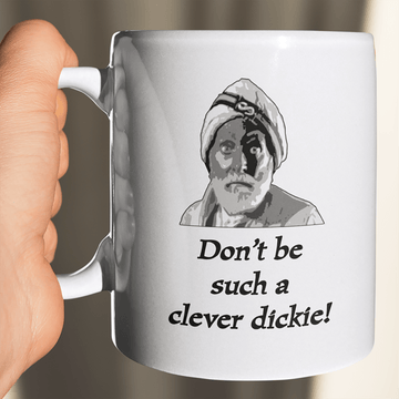 Don't Be Such A Clever Dickie Jumbo Mug