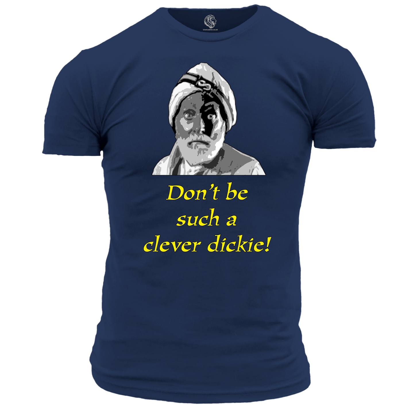 Funny T Shirt Don't Be Such A Clever Dickie