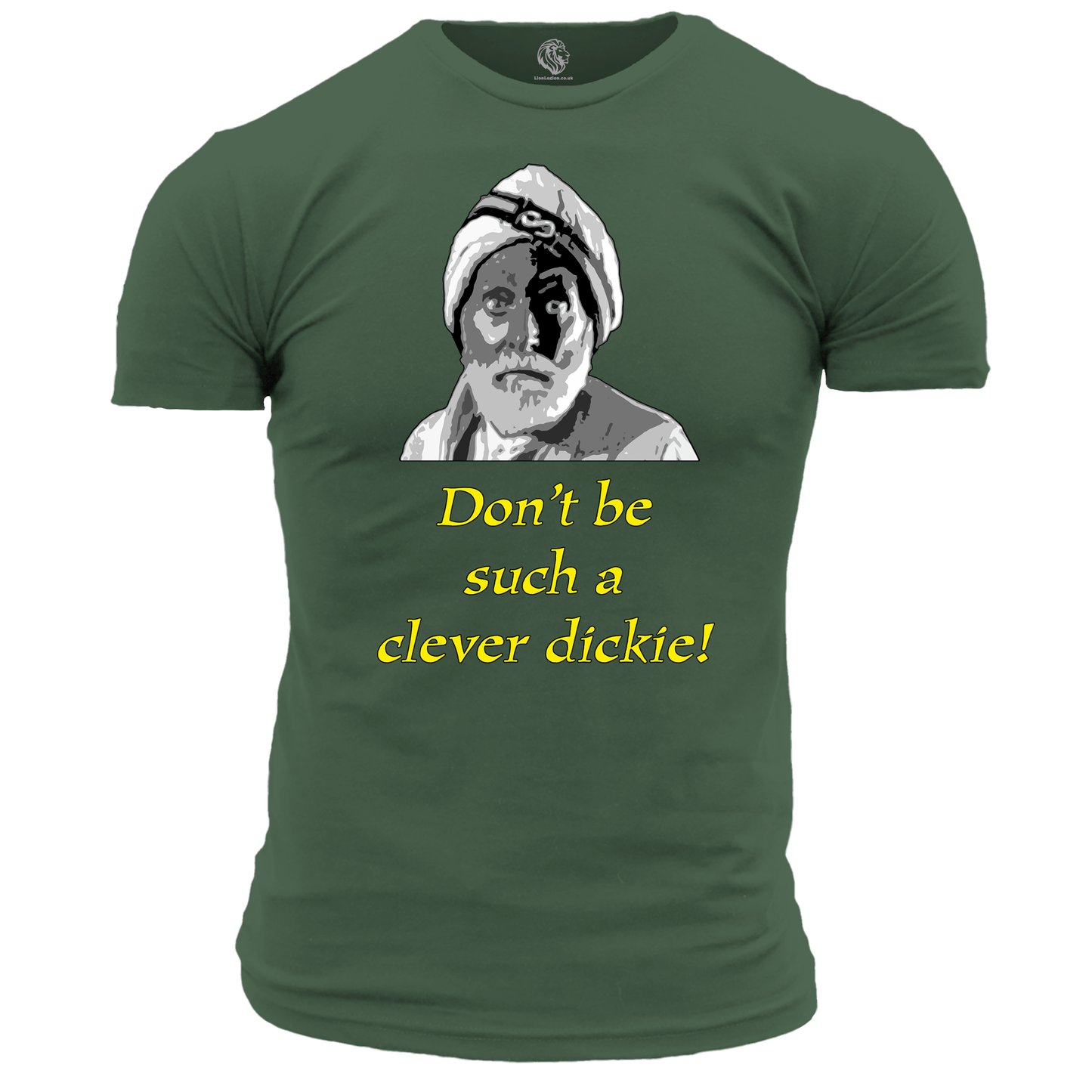 Funny T Shirt Don't Be Such A Clever Dickie