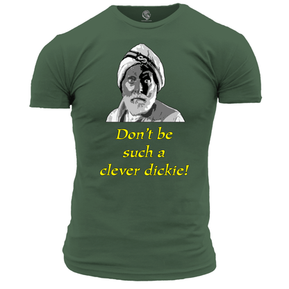 Funny T Shirt Don't Be Such A Clever Dickie