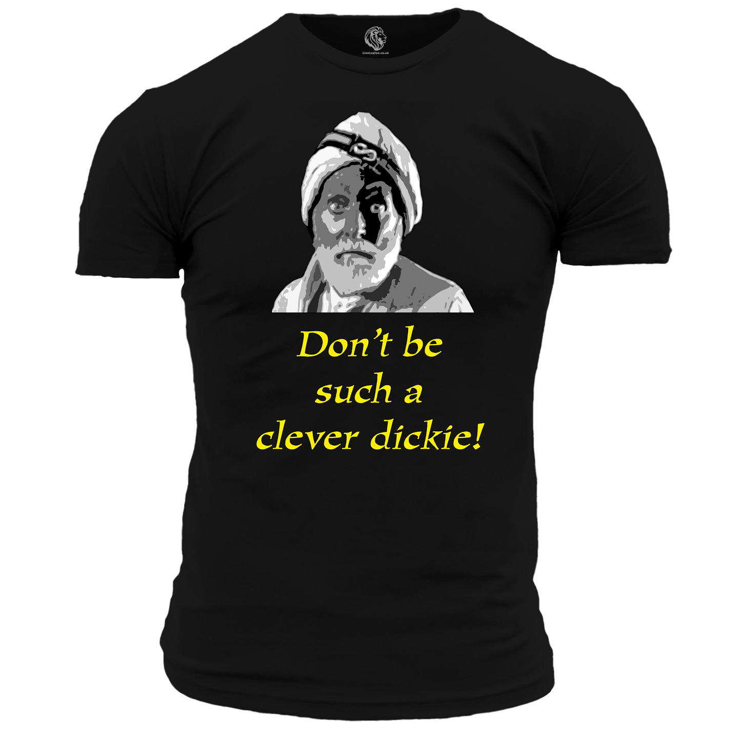 Funny T Shirt Don't Be Such A Clever Dickie