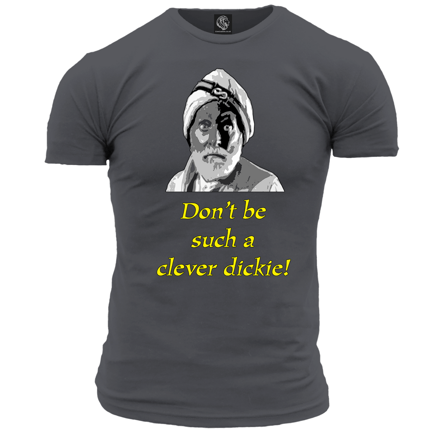 Funny T Shirt Don't Be Such A Clever Dickie