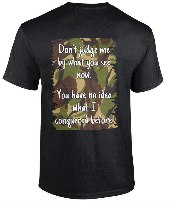 Don't Judge Me (DPM) T Shirt