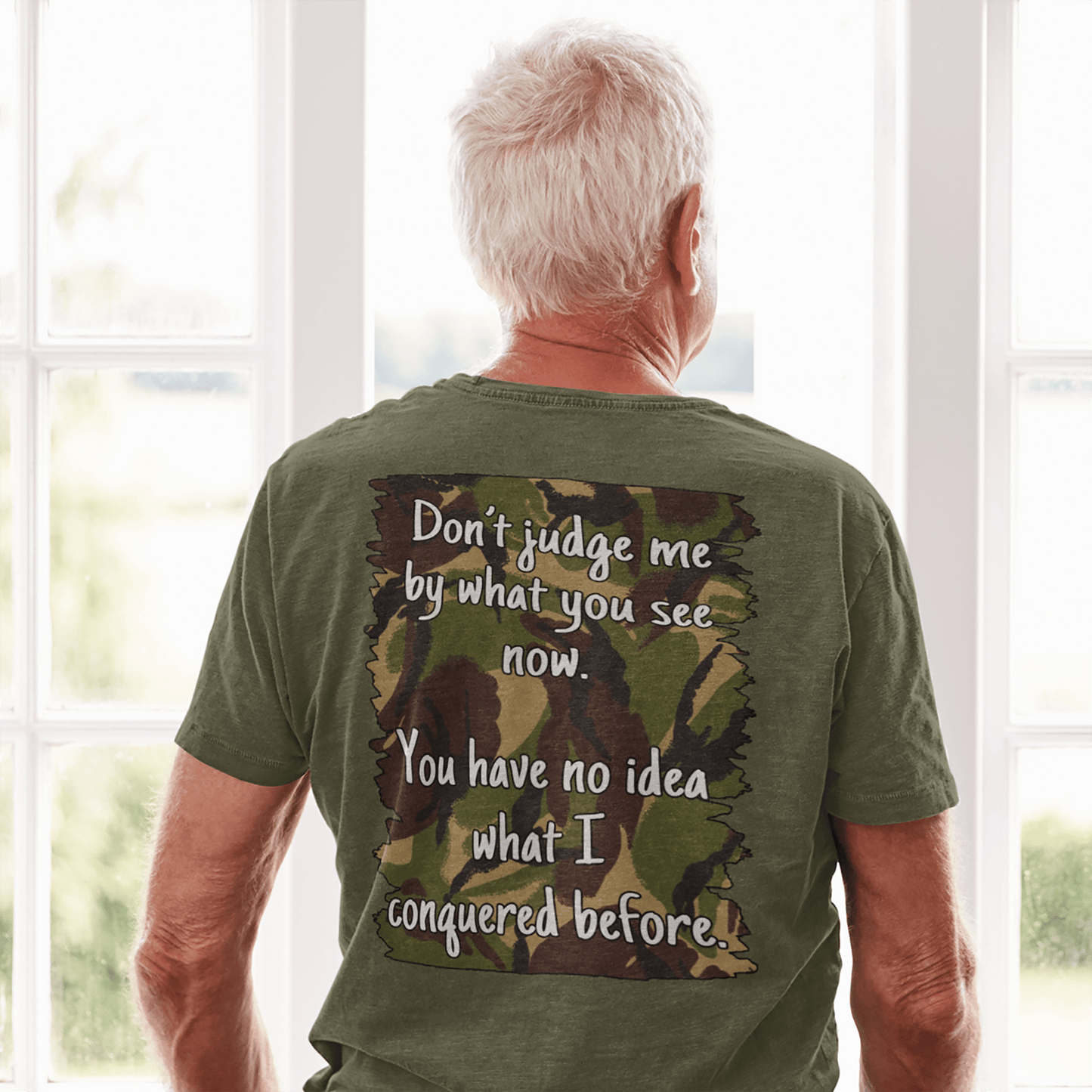 Don't Judge Me (DPM) T Shirt