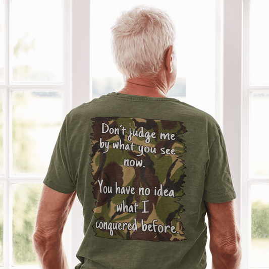 Don't Judge Me (DPM) T Shirt