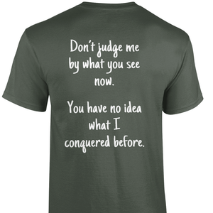 Don't Judge Me T Shirt