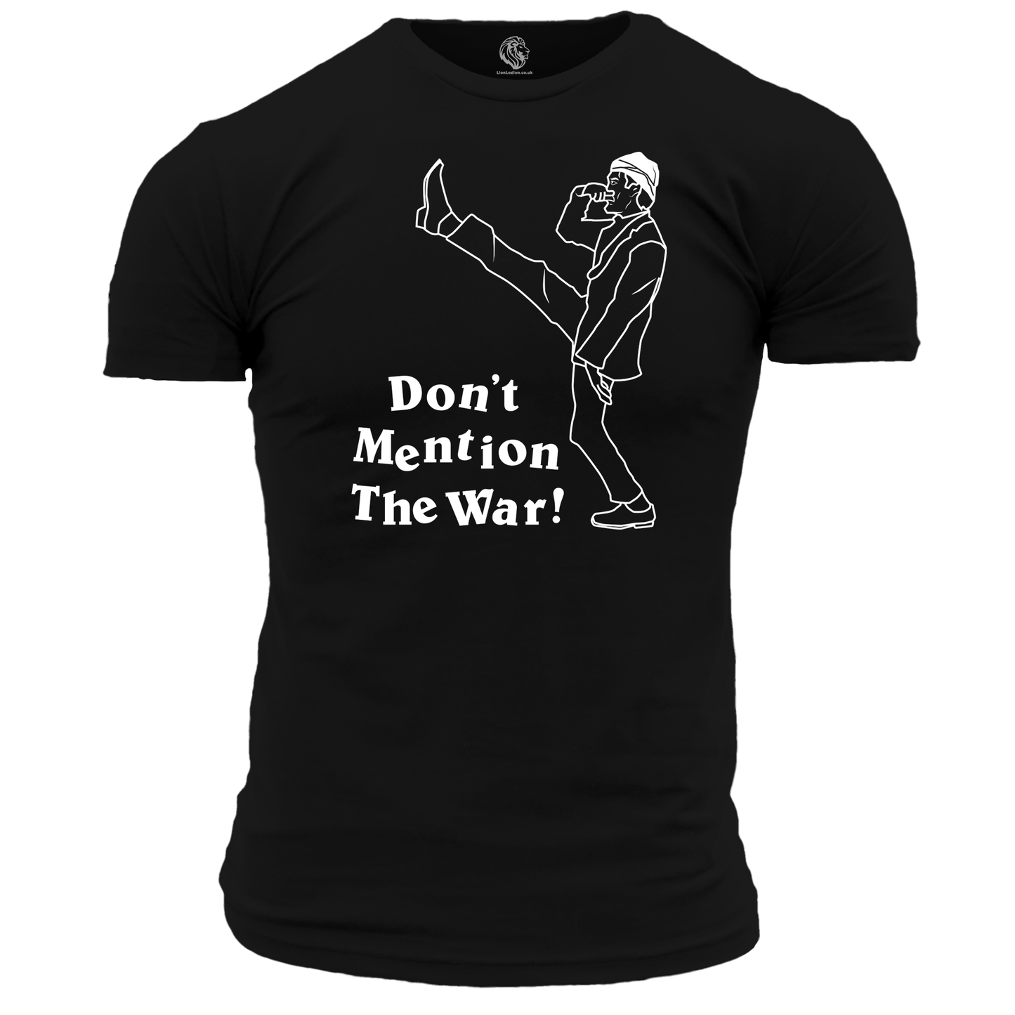 Funny T Shirt Don't Mention The War