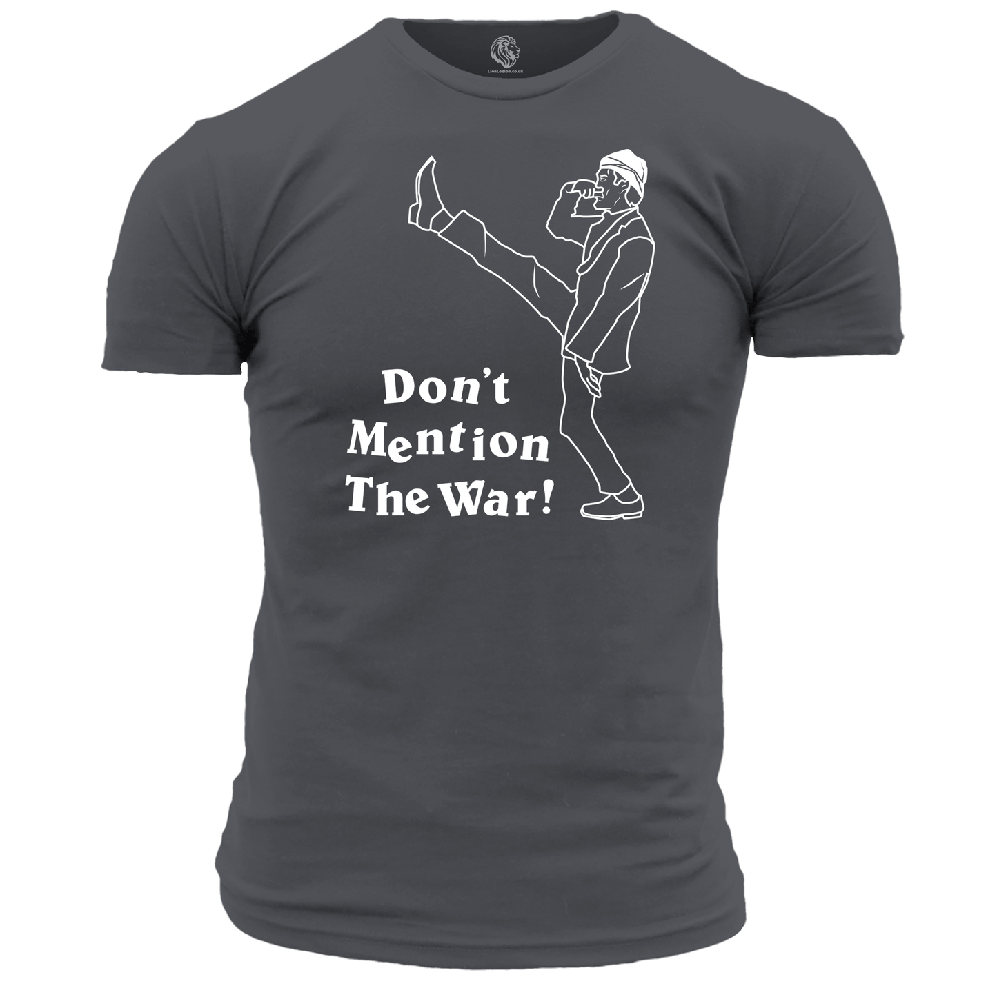 Funny T Shirt Don't Mention The War