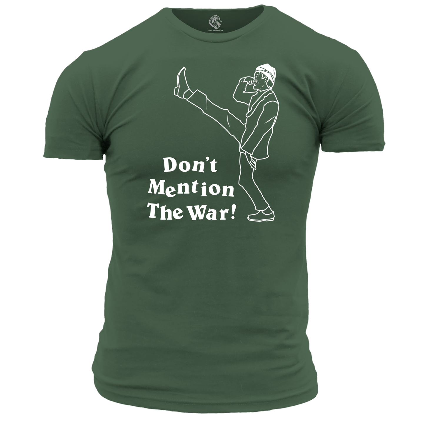 Funny T Shirt Don't Mention The War