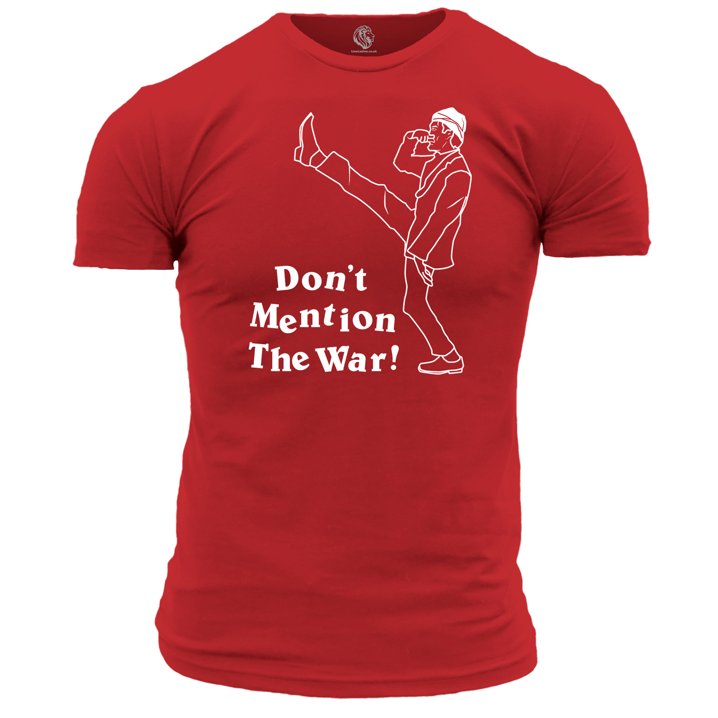 Funny T Shirt Don't Mention The War