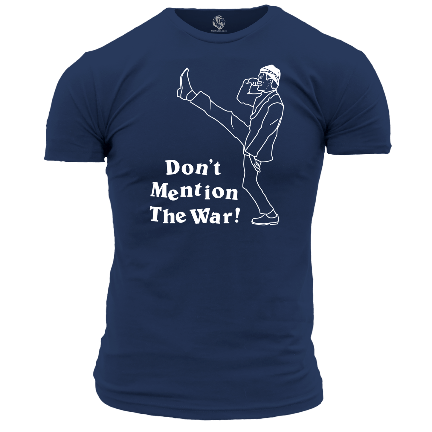 Funny T Shirt Don't Mention The War