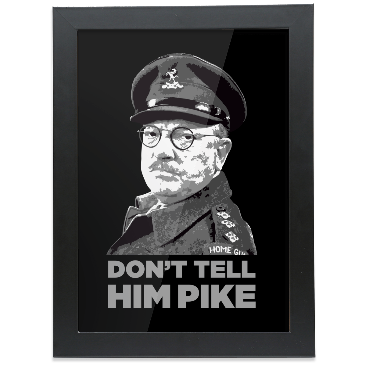 Don't Tell Him Pike High Quality Prints