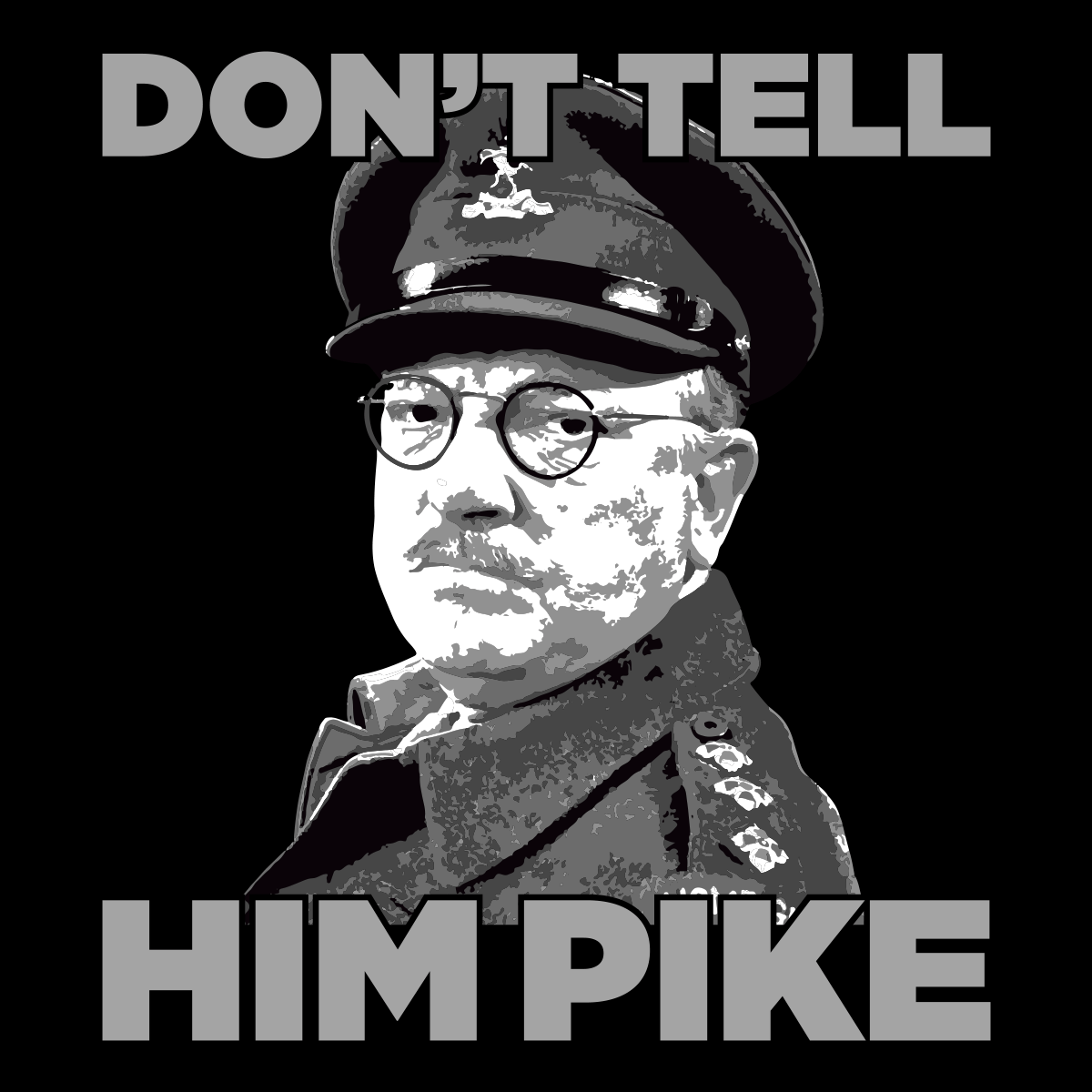 Don't Tell Him Pike Unisex Hoodie