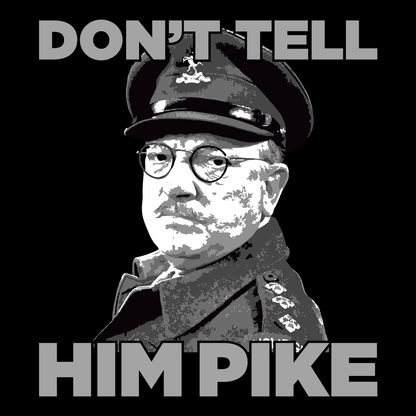 Don't Tell Him Pike Unisex Hoodie