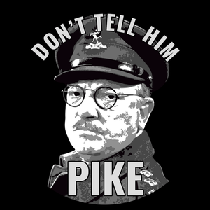Don't Tell Him Pike Polo Shirt