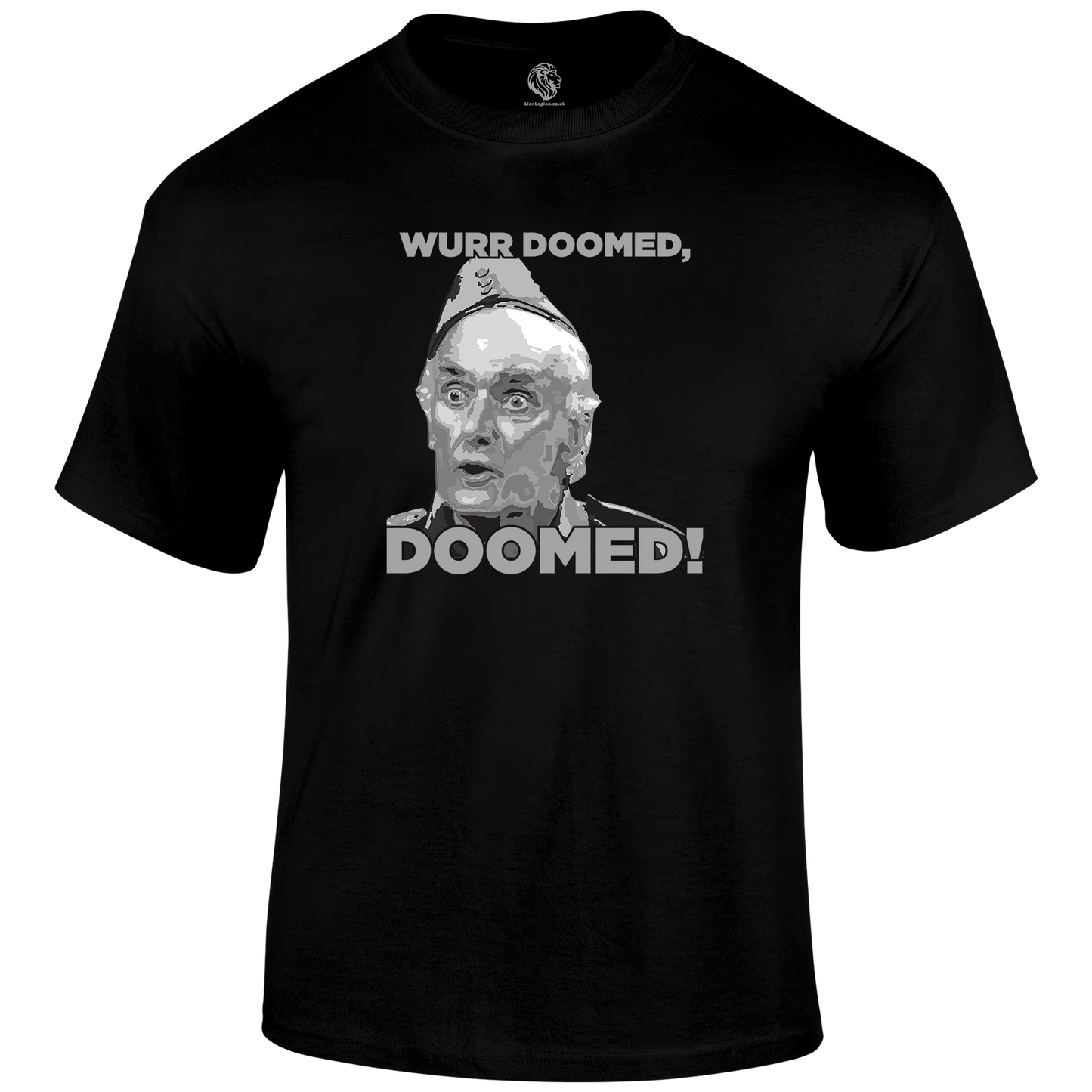 Wurr Doomed T Shirt by Lion Legion 
