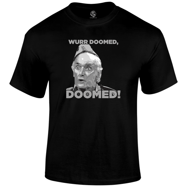 Wurr Doomed T Shirt by Lion Legion 