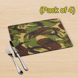 DPM (4 Pack) Hardboard Placemats