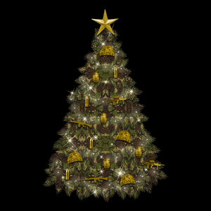 DPM Christmas Tree Jumper