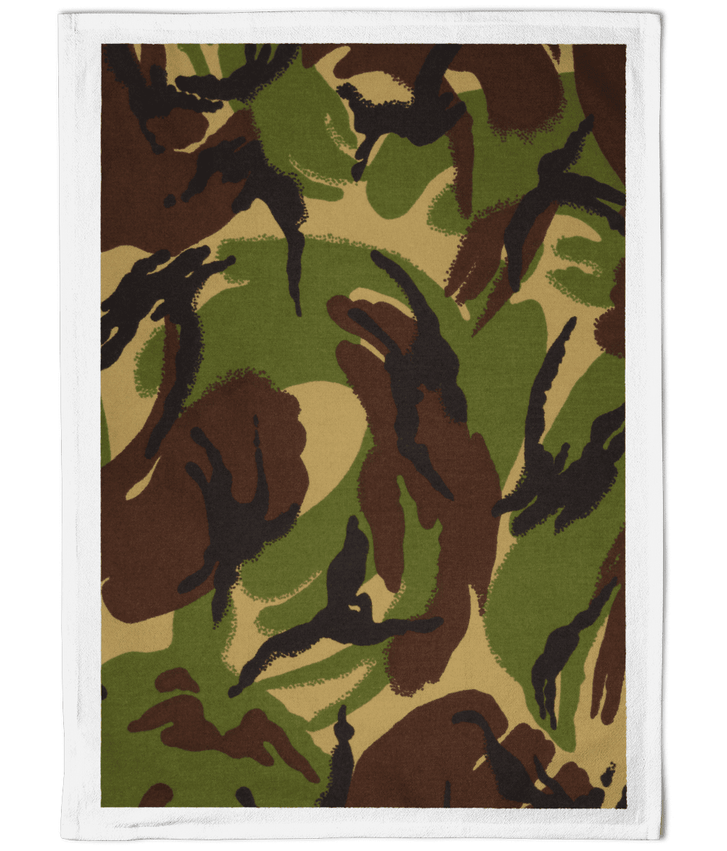 DPM Cotton Tea Towel