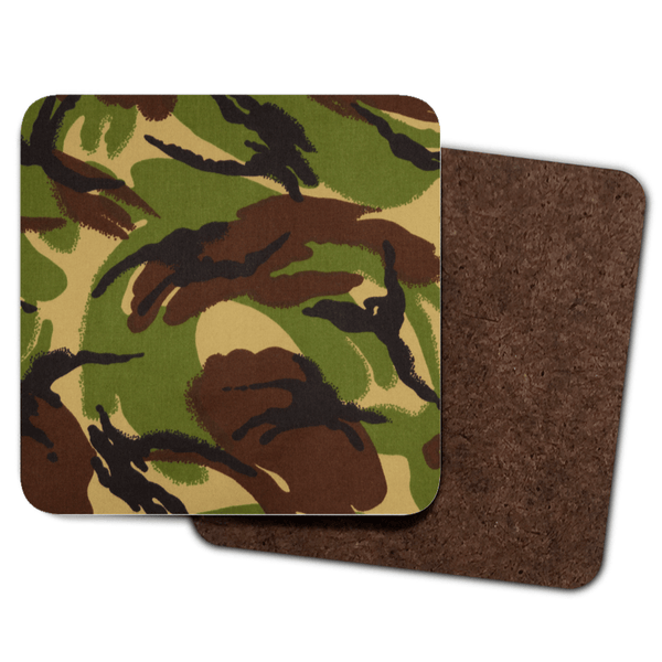 DPM Hardboard Coasters (4 Pack)