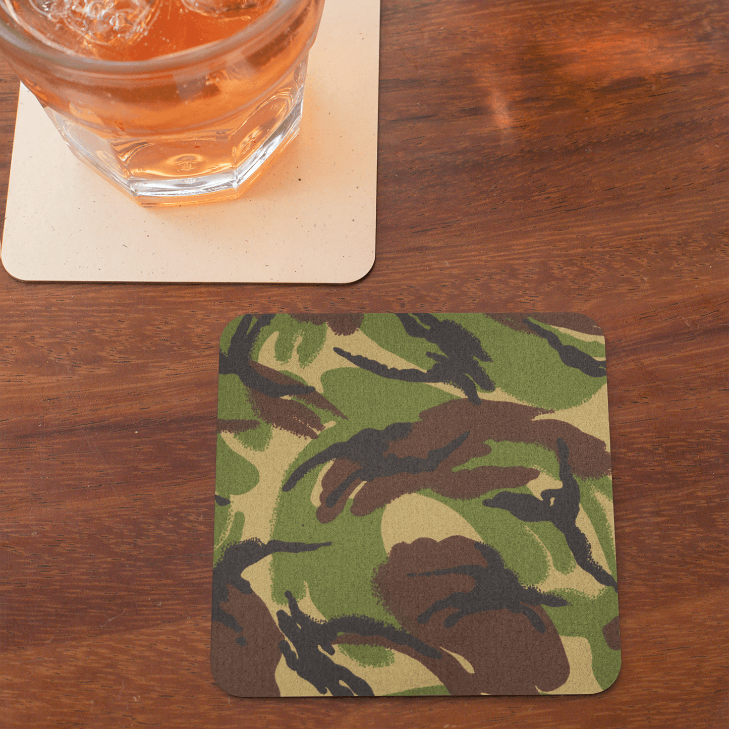 DPM Hardboard Coasters (4 Pack)