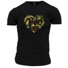 DPM Love Heart T Shirt