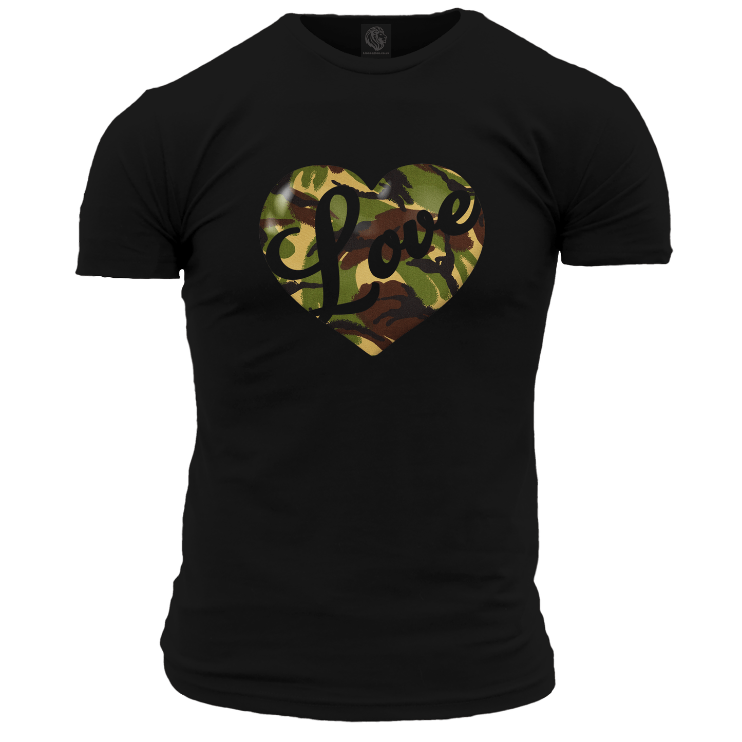 DPM Love Heart T Shirt