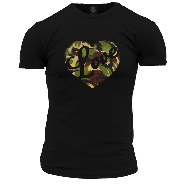 DPM Love Heart T Shirt