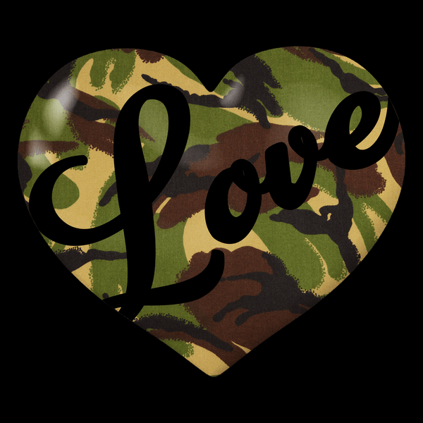 DPM Love Heart T Shirt