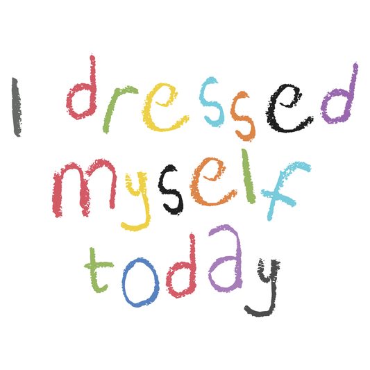 Dressed Myself T Shirt