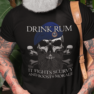 Drink Rum Unisex T Shirt
