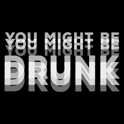 Drunk Funny T Shirt by Lion Legion 
