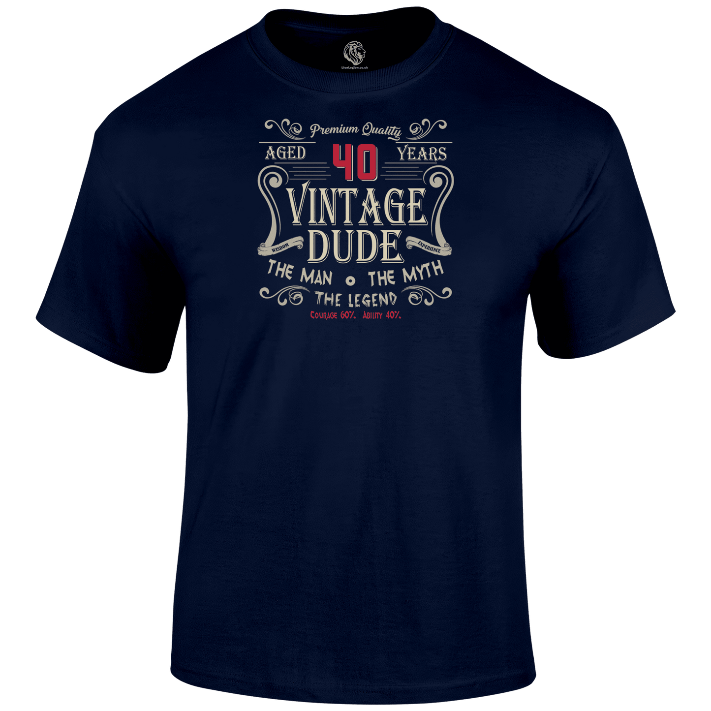 Dude 40 T Shirt