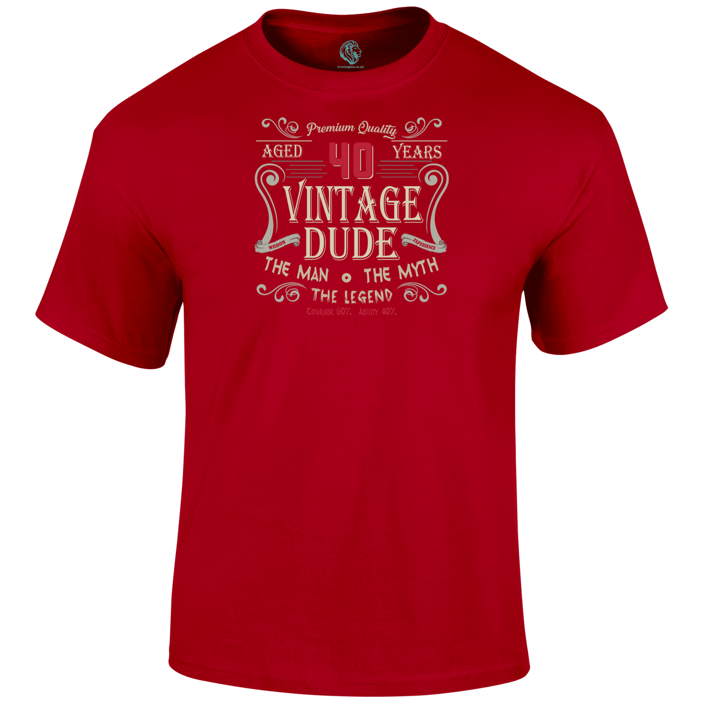Dude 40 T Shirt