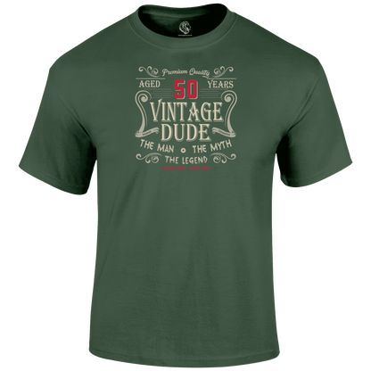 Dude 50 T Shirt