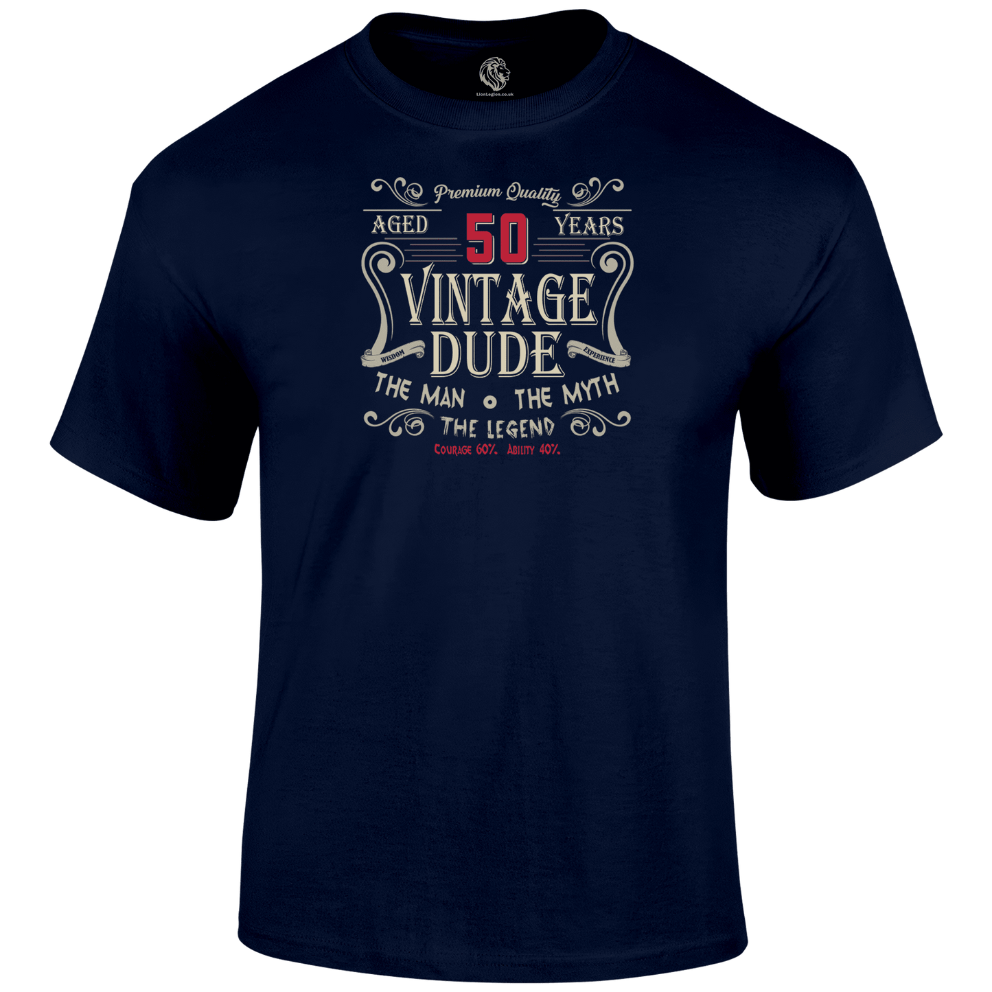 Dude 50 T Shirt