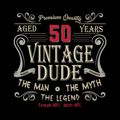 Dude 50 T Shirt