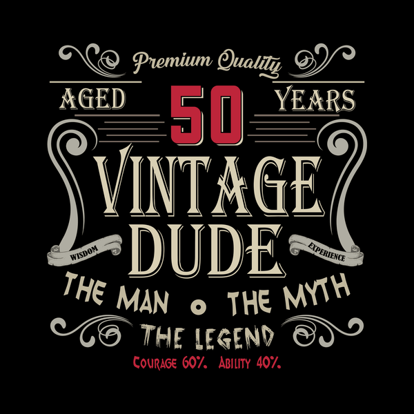 Dude 50 T Shirt