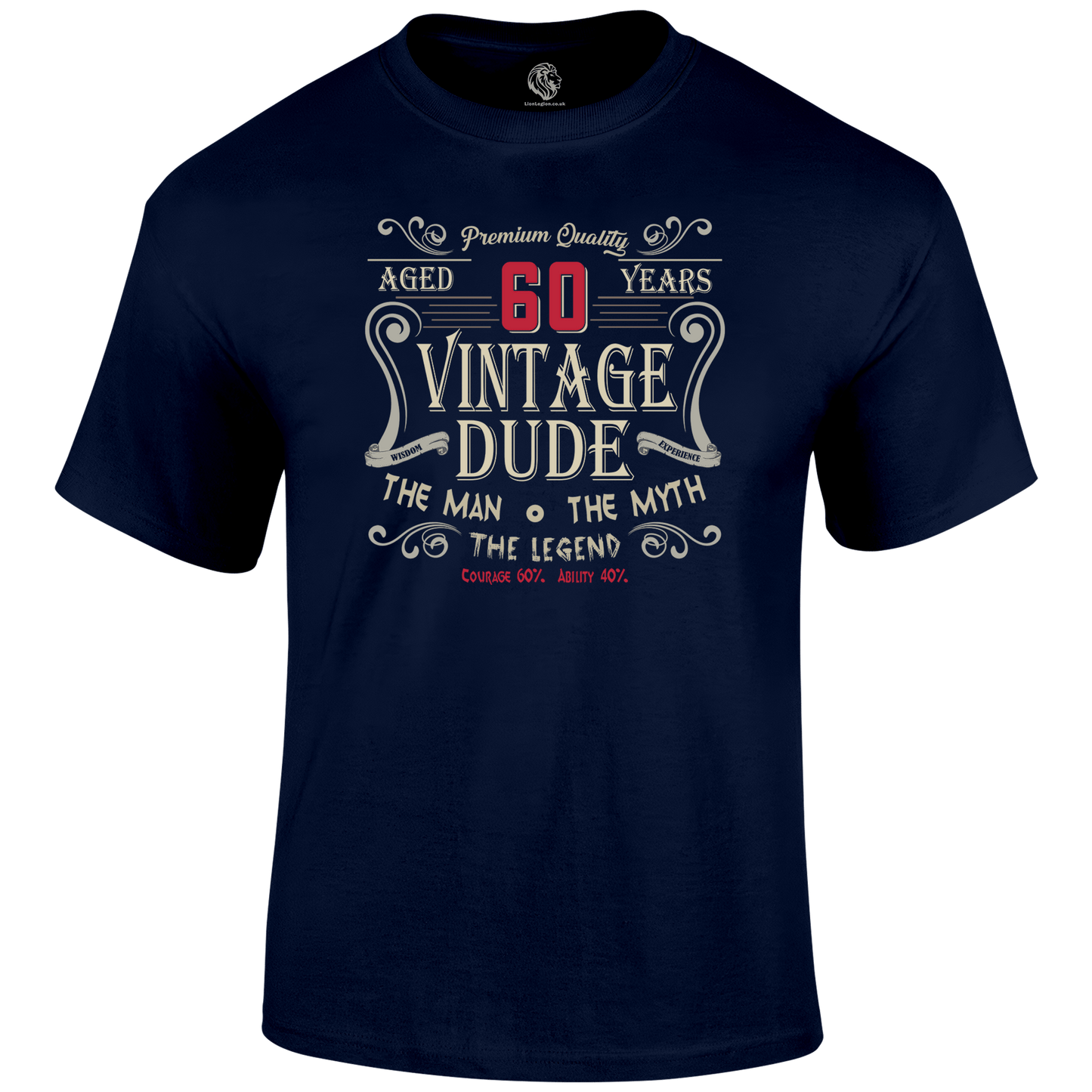 Dude 60 T Shirt