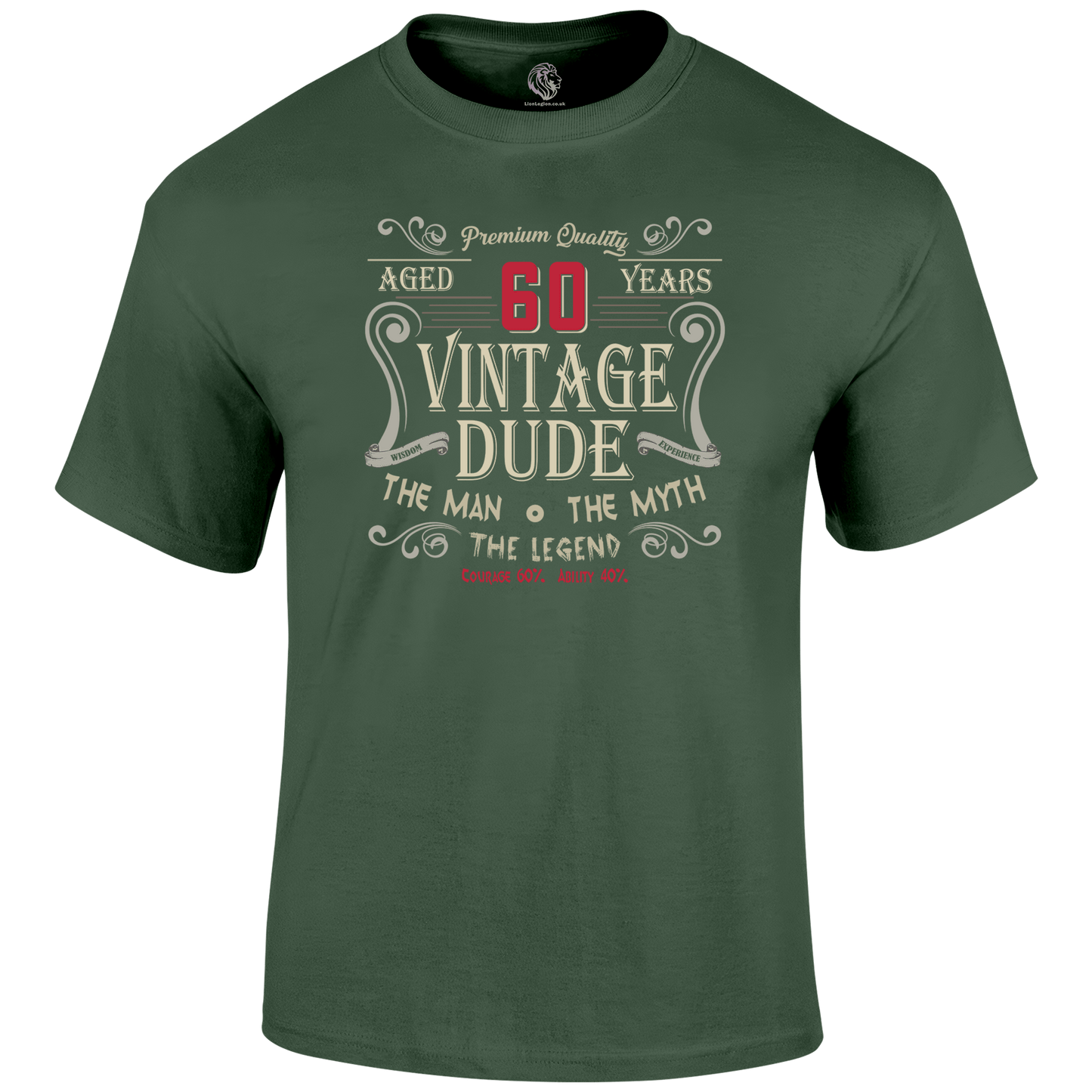 Dude 60 T Shirt