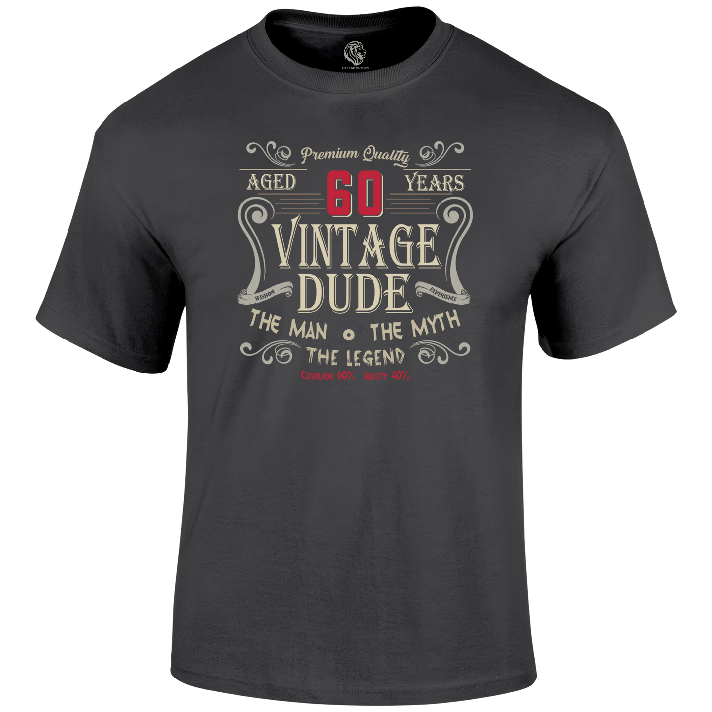 Dude 60 T Shirt