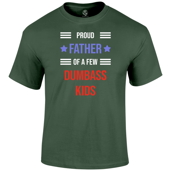 Dumbass Kids T Shirt