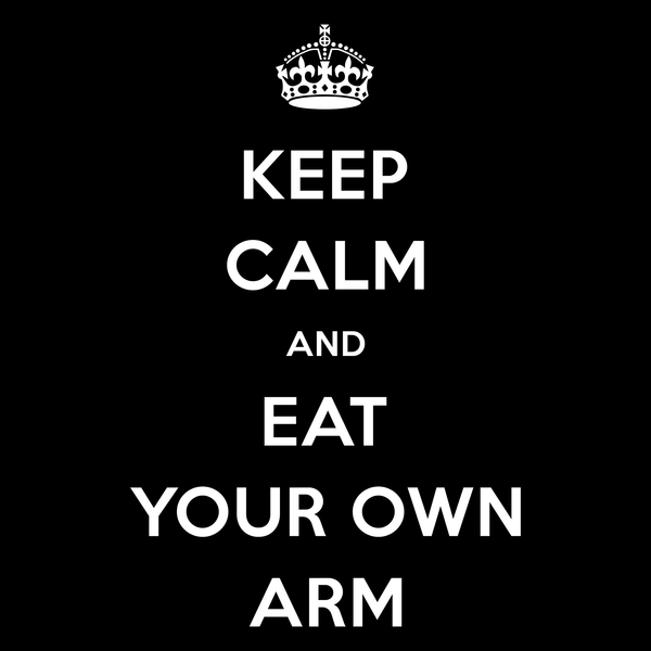 Eat Your Arm T Shirt