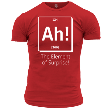 Element of Surprise T Shirt