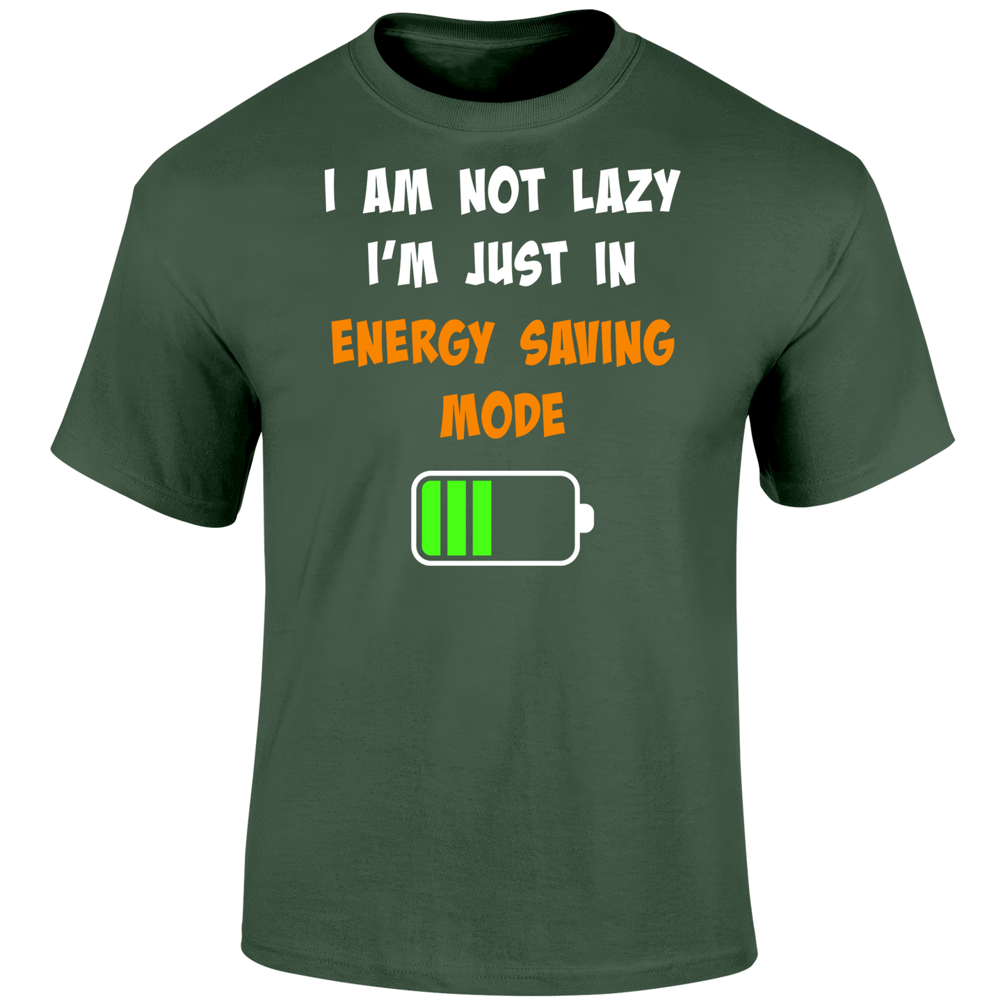 Energy Saving Mode T Shirt