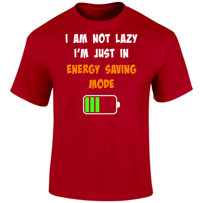 Energy Saving Mode T Shirt