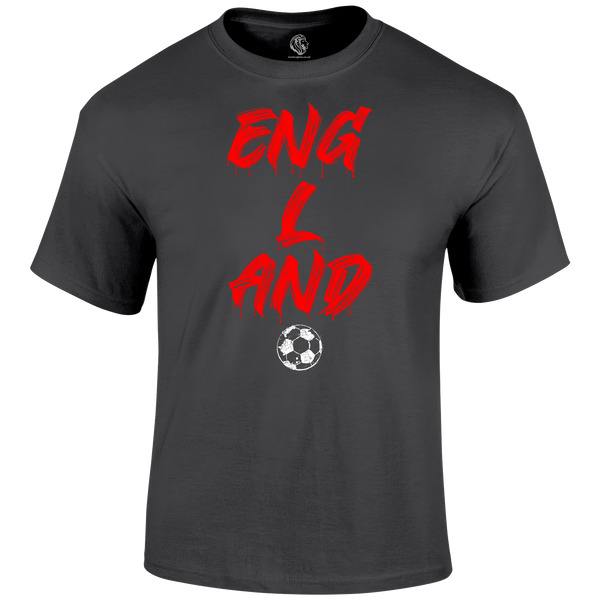 Funny Football T Shirts - England Fan T Shirt